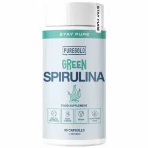 Pure Gold Green Spirulina kapszula - 90db