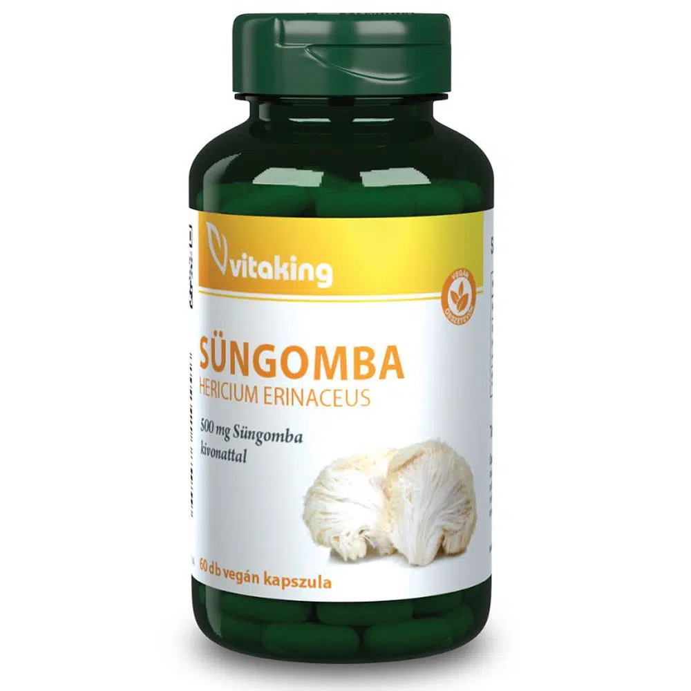 Vitaking Süngomba kapszula - 60db