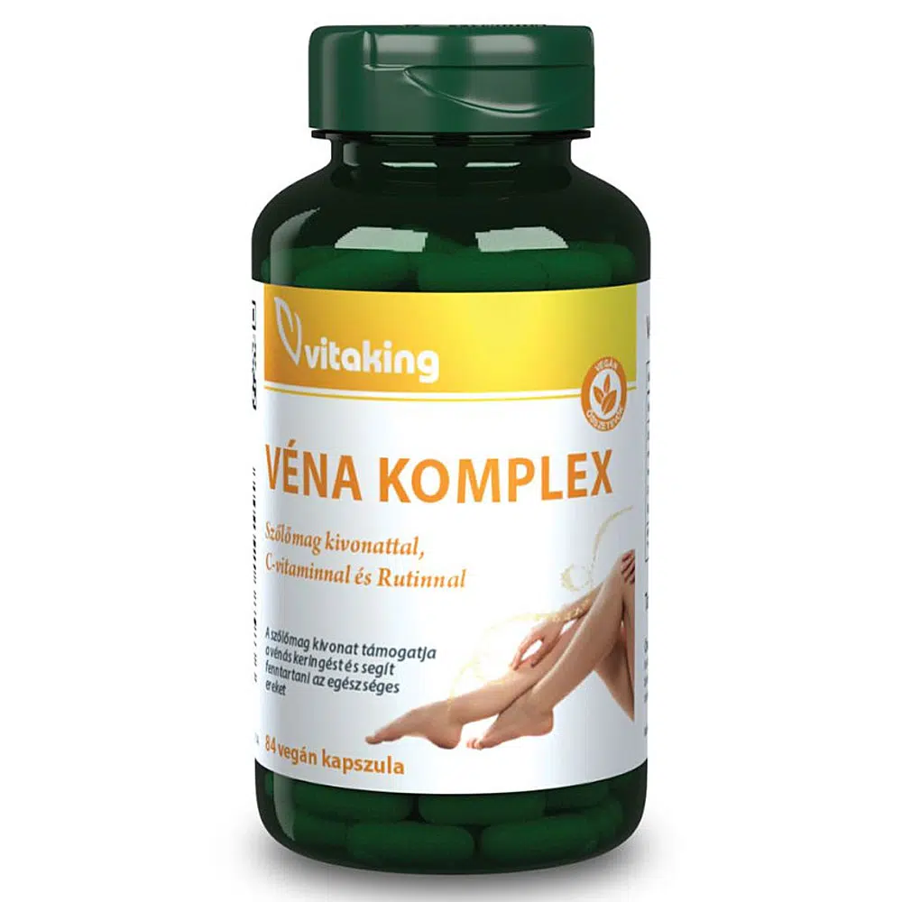 Vitaking Véna Komplex kapszula - 84db