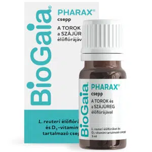 Biogaia Pharax élőflórát tartalmazó csepp - 5ml