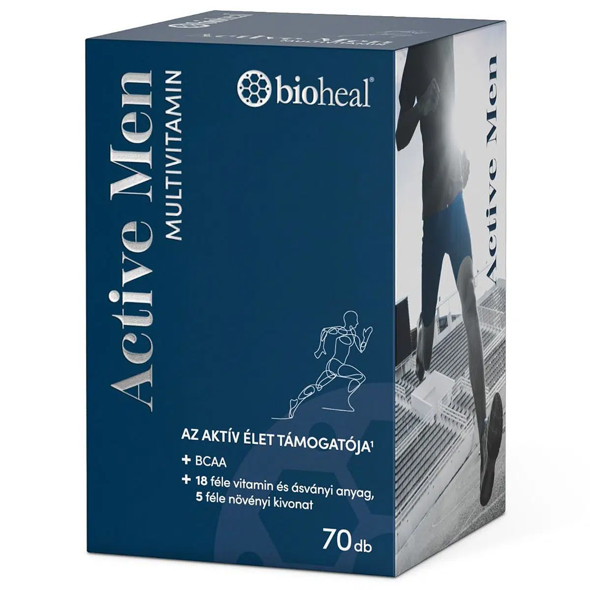 Bioheal Active Men Multivitamin filmtabletta - 70 db
