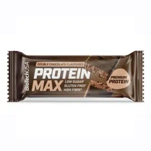 Biotech USA Protein Max protein szelet dupla csokoládé - 45g