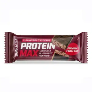 Biotech USA Protein Max protein szelet eper - 45g