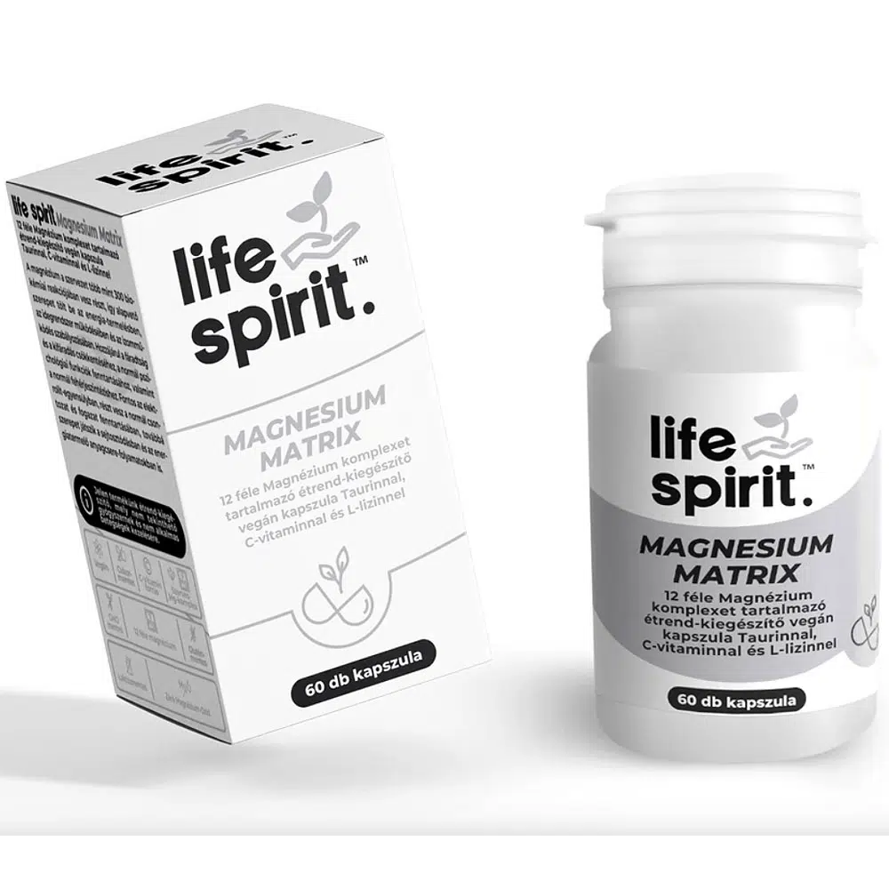 Life Spirit Magnesium Matrix kapszula - 60db