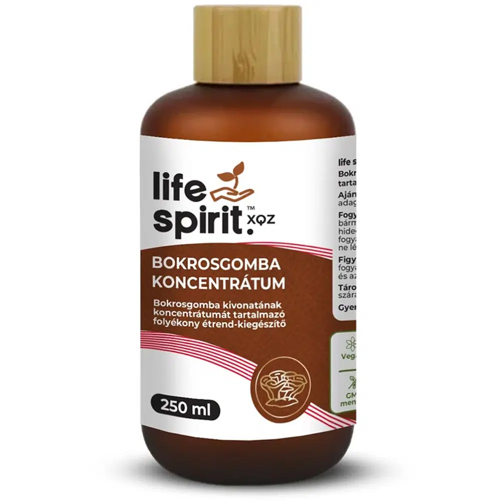 Life Spirit XQZ Bokrosgomba koncentrátum - 250ml