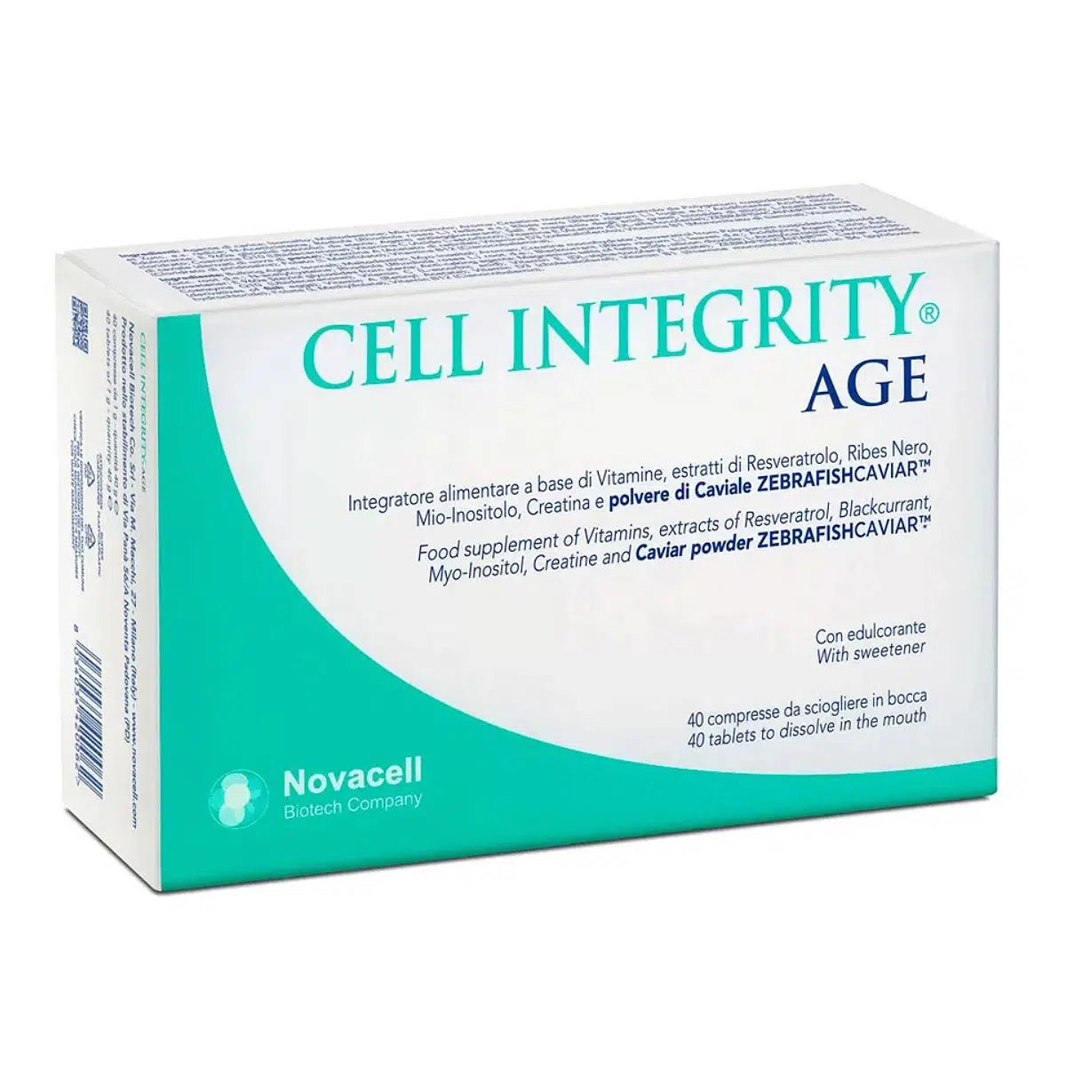 Novacell Cell Integrity Age citrusos ízű szopogató tabletta - 40db