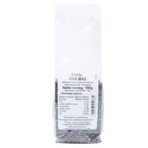 Paleolit Chia mag fekete - 100g