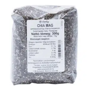 Paleolit Chia mag fekete - 300g