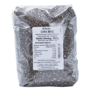 Paleolit Chia mag fekete - 500g