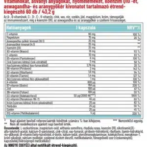 Dr. Herz Multivitamin Aktív kapszula - 60db - Image 2
