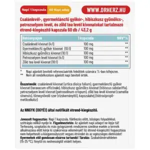 Dr. Herz Vízhajtó kapszula - 60db - Image 2