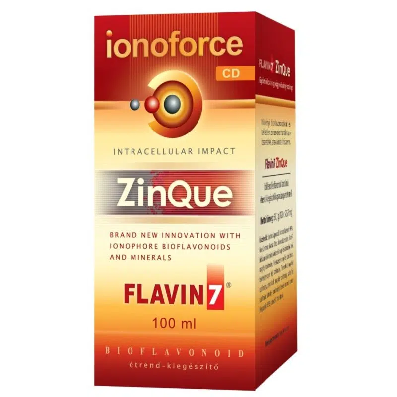 Flavin7 ZinQue Ionoforce 100ml