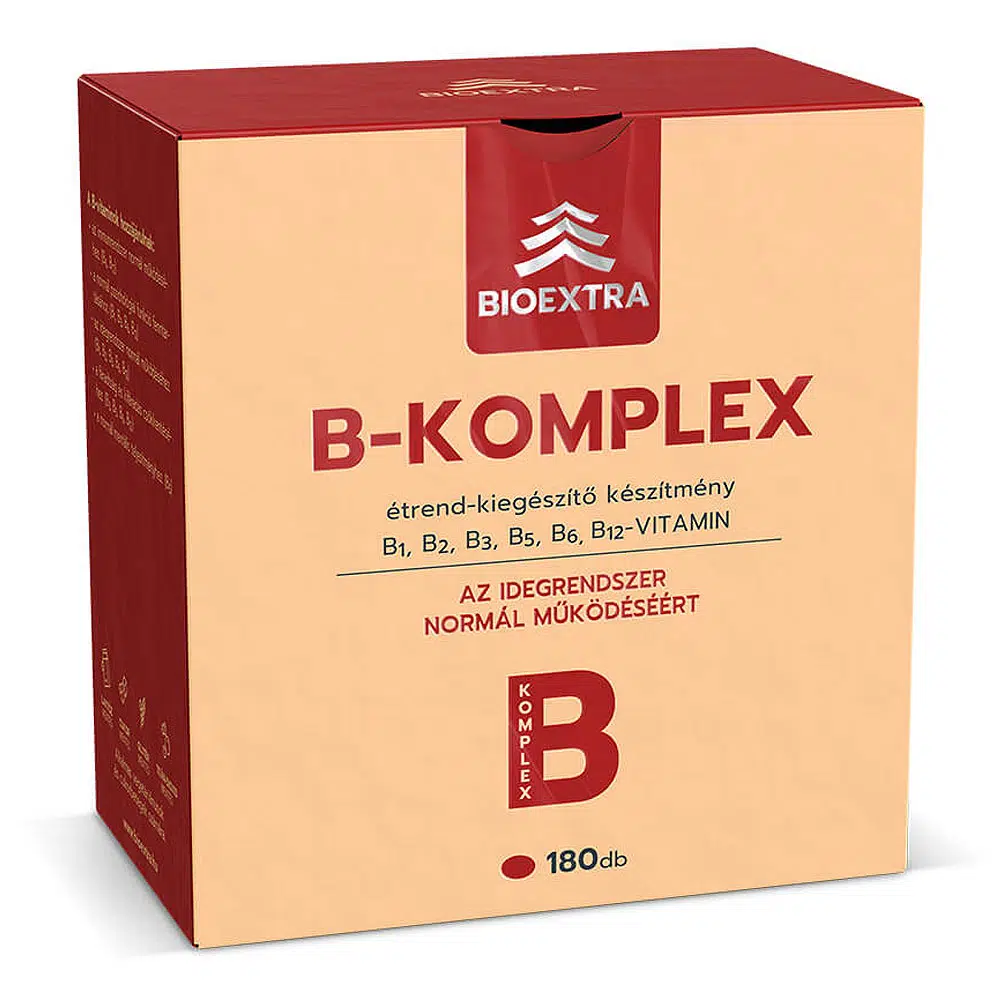 Bioextra B-komplex kapszula - 180db