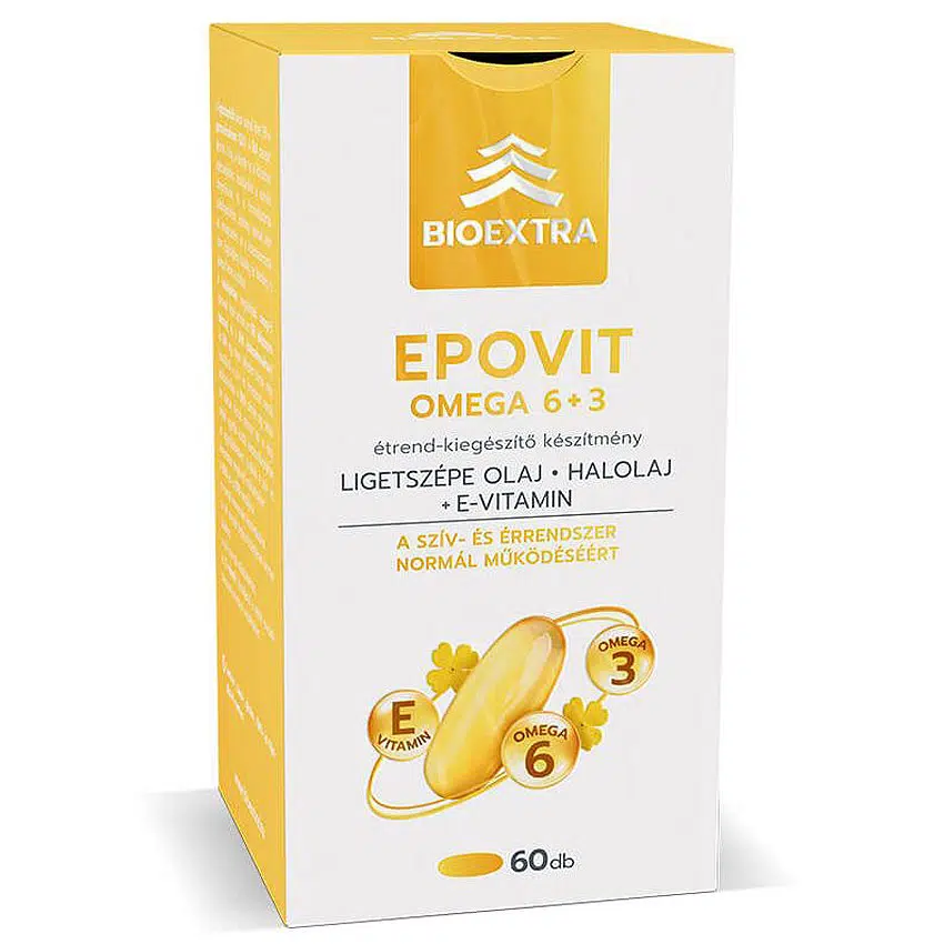 Bioextra epovit PLUSZ ligetszépe+halolaj kapszula 60 db