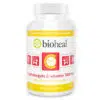 Bioheal C-vitamin 1000mg + csipkebogyó tabletta nyújtott felszívódással filmtabletta - 120db