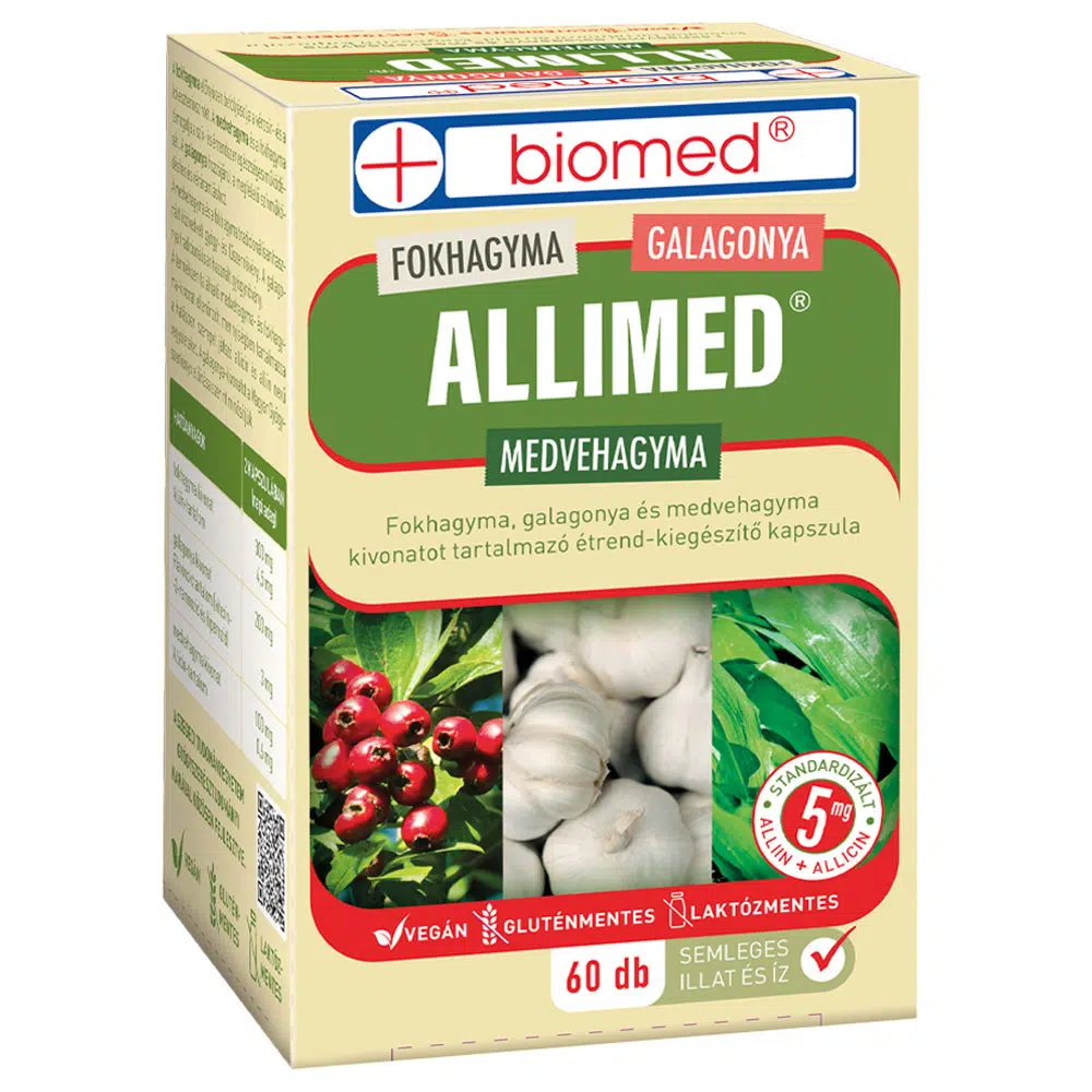Biomed allimed kapszula 60 db