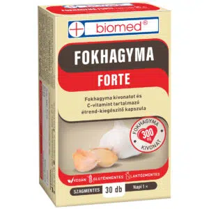 Biomed Fokhagyma forte kapszula 30db