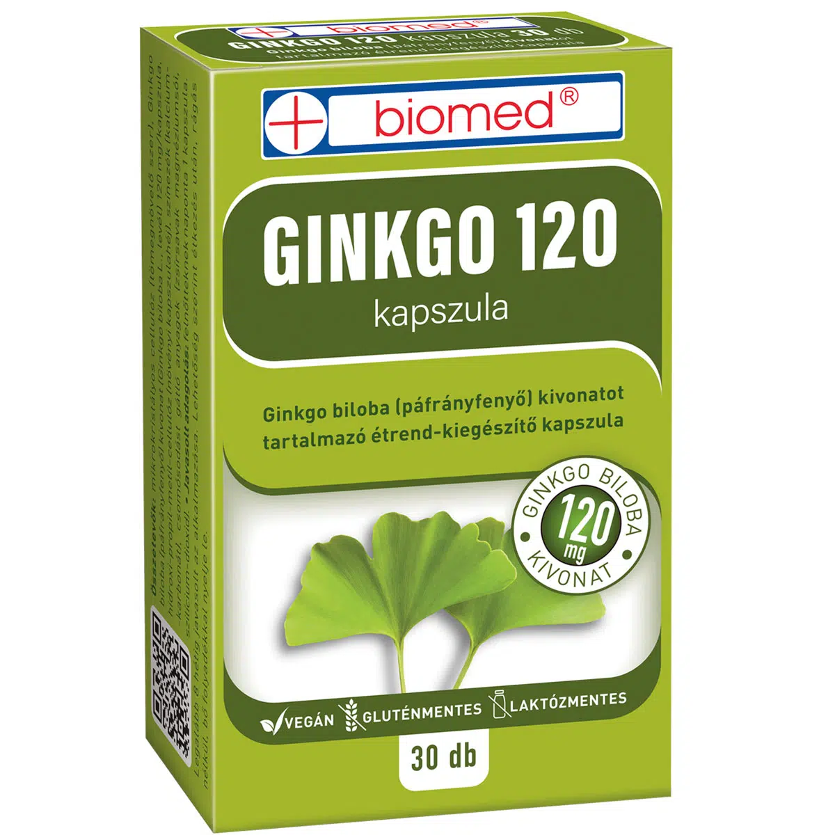 Biomed Ginkgo 120 kapszula 30 db