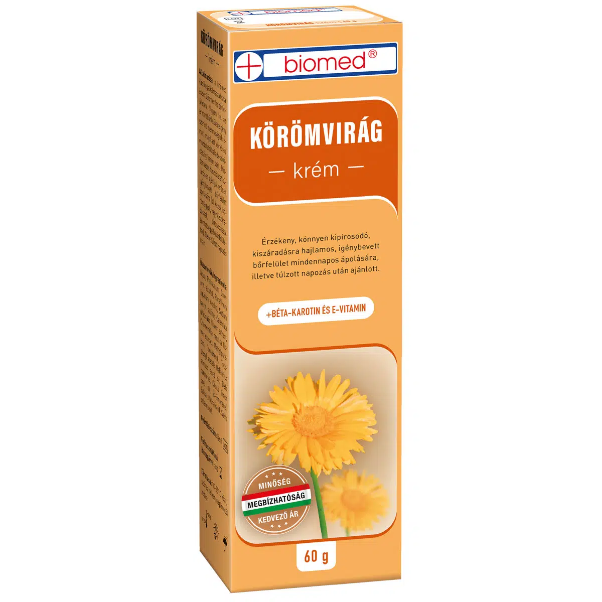 Biomed körömvirág krém 60g