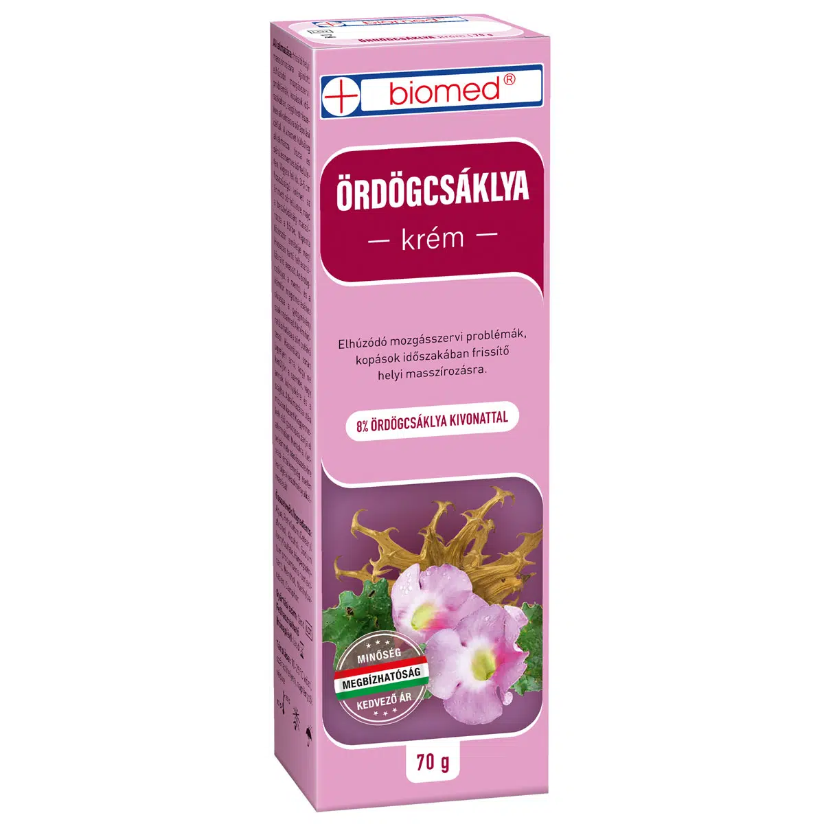 Biomed Ördögcsáklya krém 70 g
