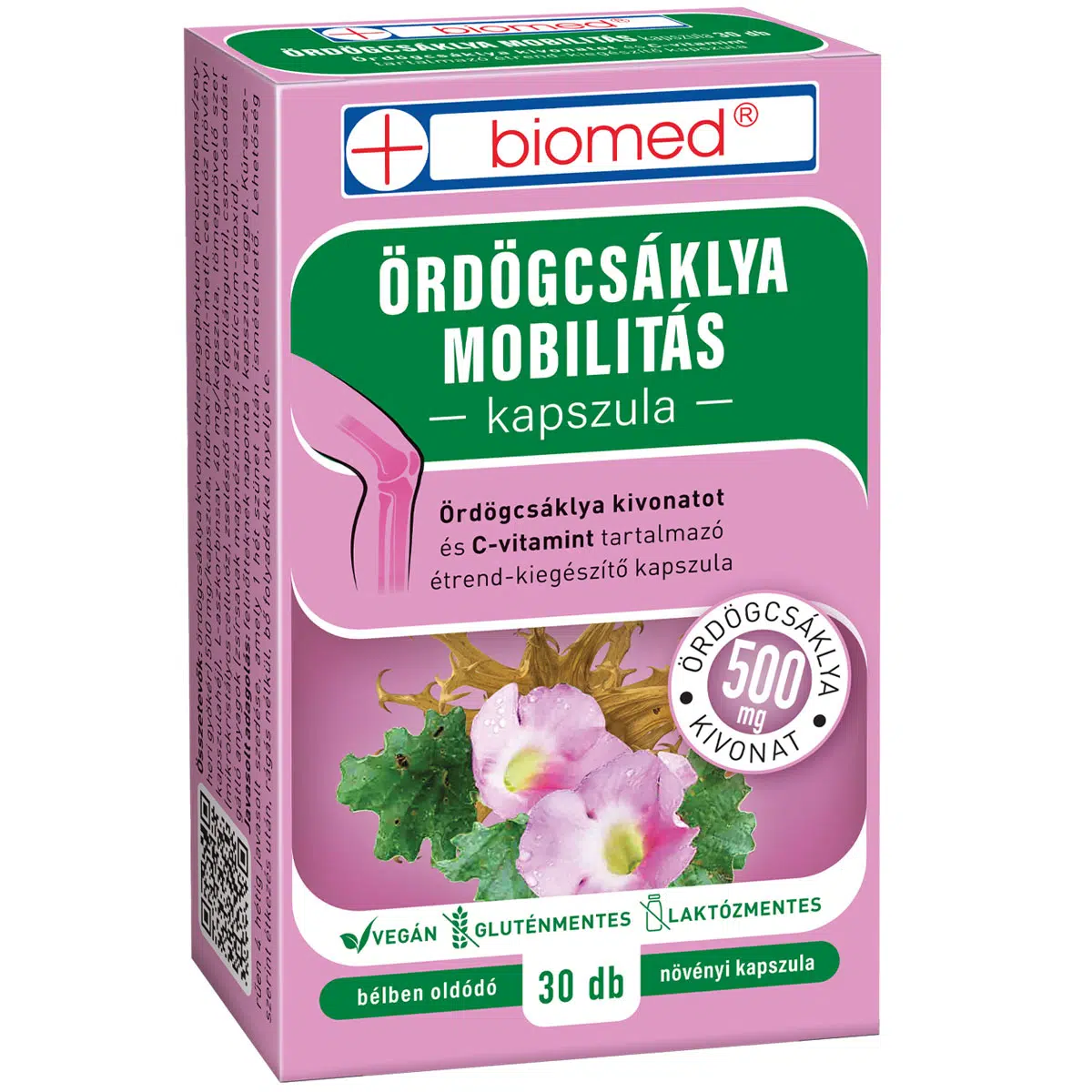 Biomed Ördögcsáklya mobilitás kapszula 30db
