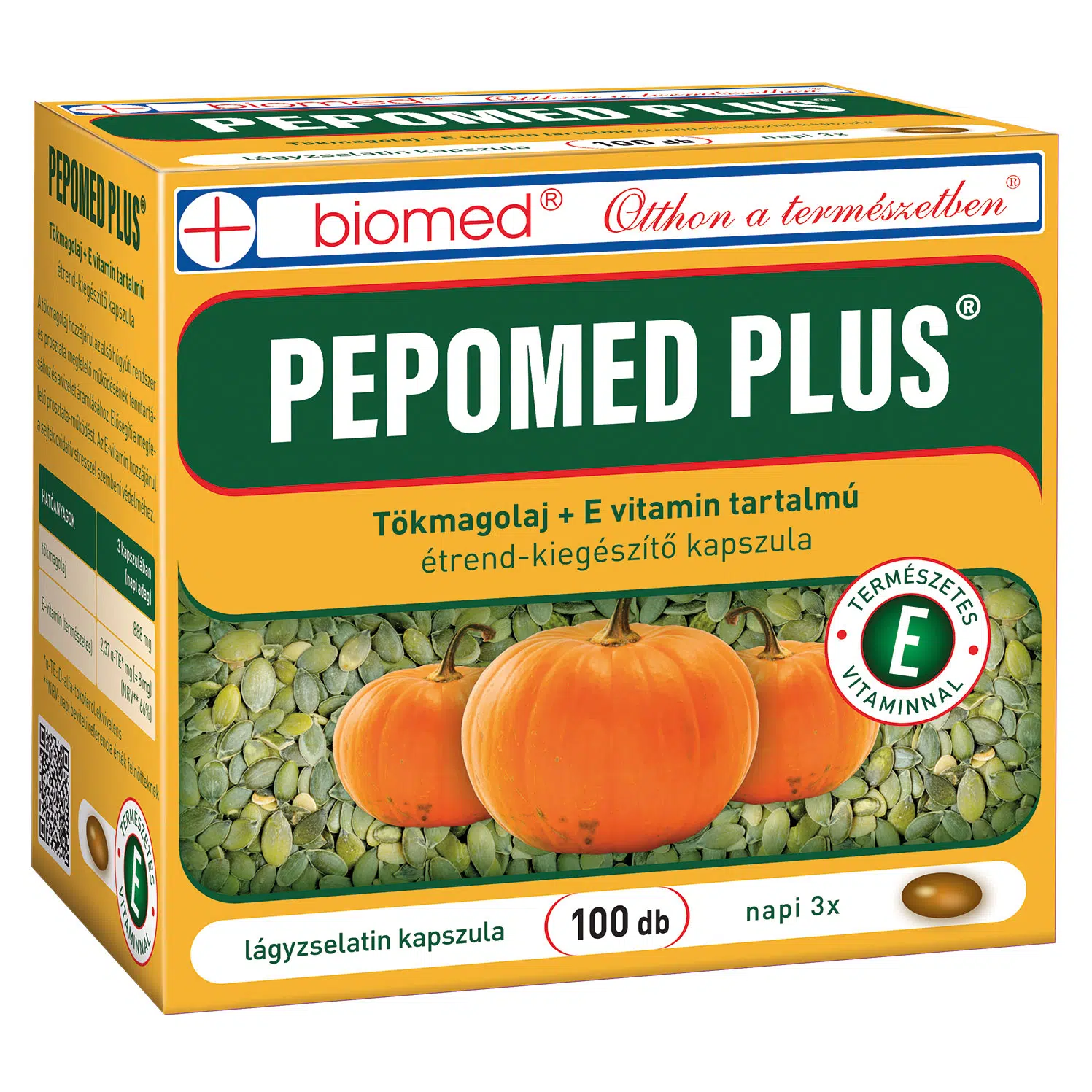 Biomed pepomed plus kapszula 100 db