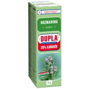Biomed rozmaring krém dupla 2x70g