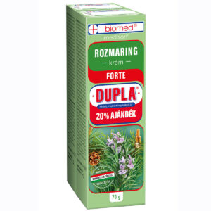 Biomed rozmaring krém FORTE dupla 2x70g
