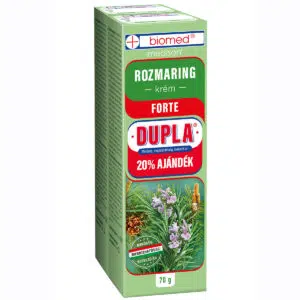 Biomed rozmaring krém FORTE dupla 2x70g