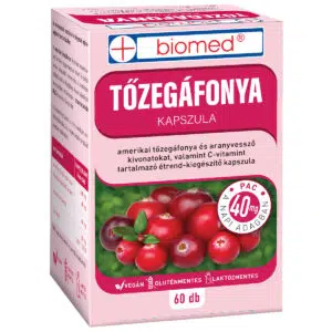 Biomed tőzegáfonya kapszula 60db
