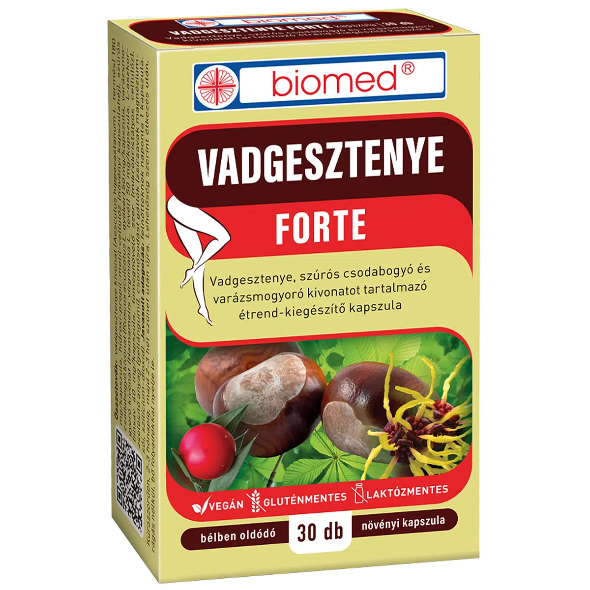Biomed vadgesztenye forte kapszula 30 db