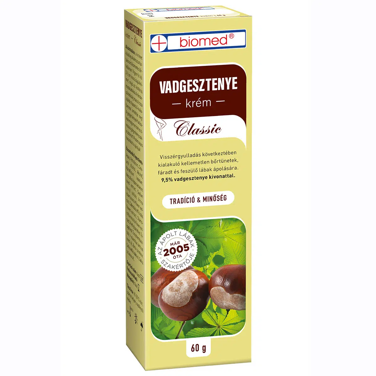 Biomed vadgesztenye krém 60 g