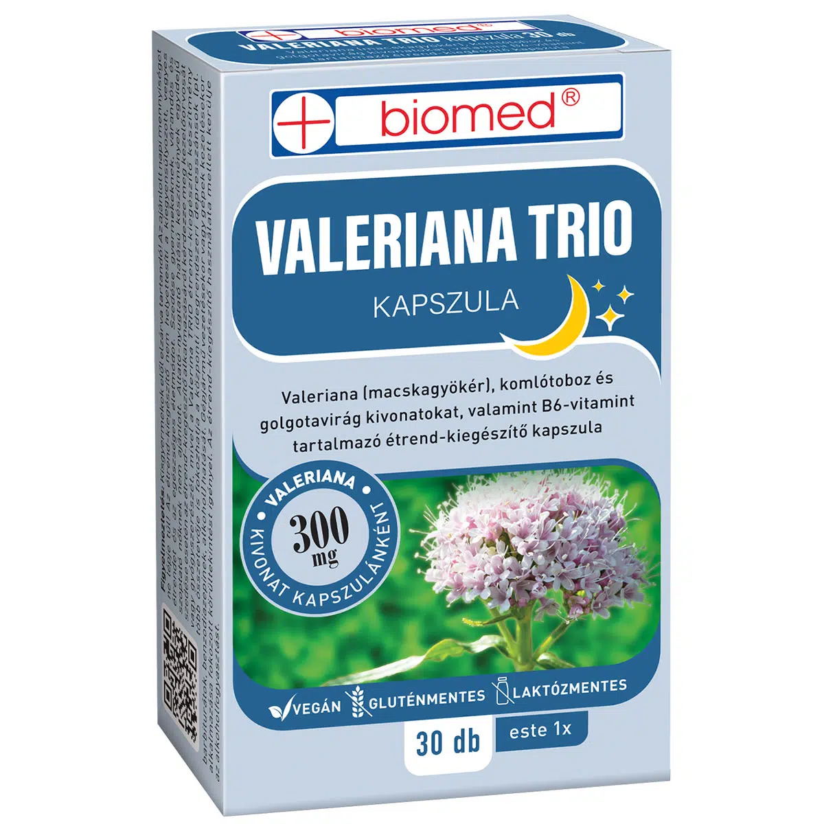 Biomed Valeriána Trio kapszula 30 db