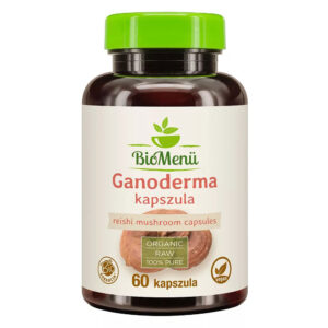 Biomenü Bio Ganoderma kapszula 60db