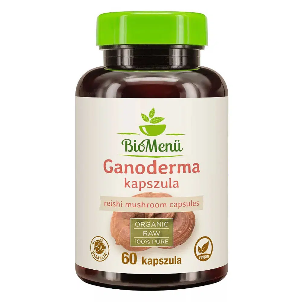 Biomenü Bio Ganoderma kapszula 60db