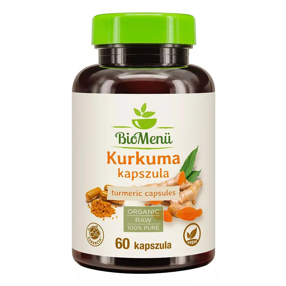 Biomenü Bio Kurkuma kapszula 60db