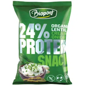 Biopont Protein Snack joghurtos-hagymás (gluténmentes) - 50g