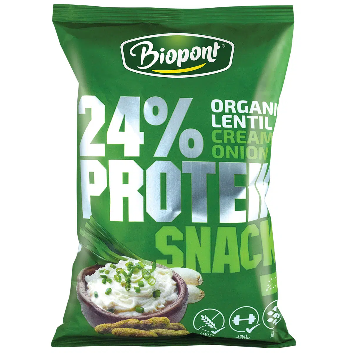Biopont Protein Snack joghurtos-hagymás (gluténmentes) - 50g