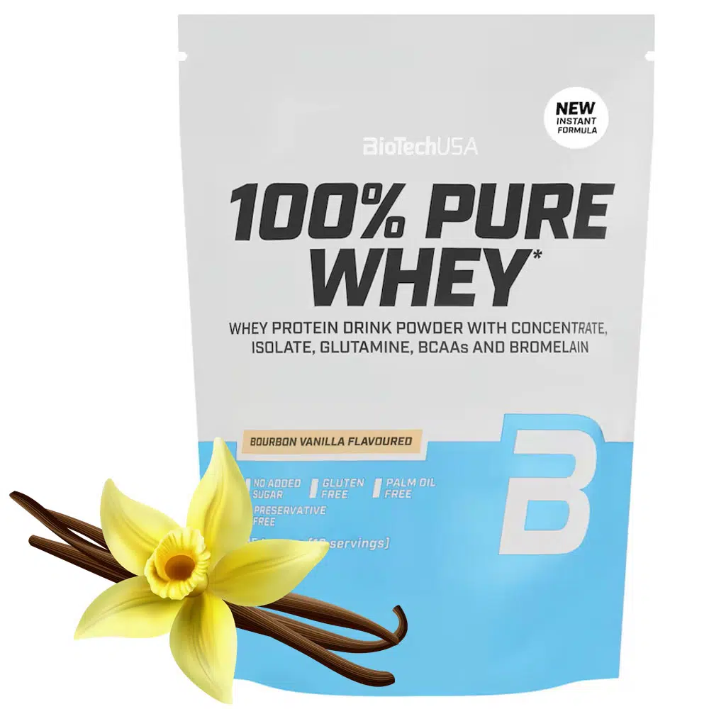 Biotech USA 100% Pure Whey vanília - 400g