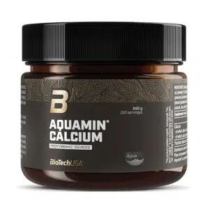 Biotech USA Aquamin Calcium citromfű-lime ízű por - 240g
