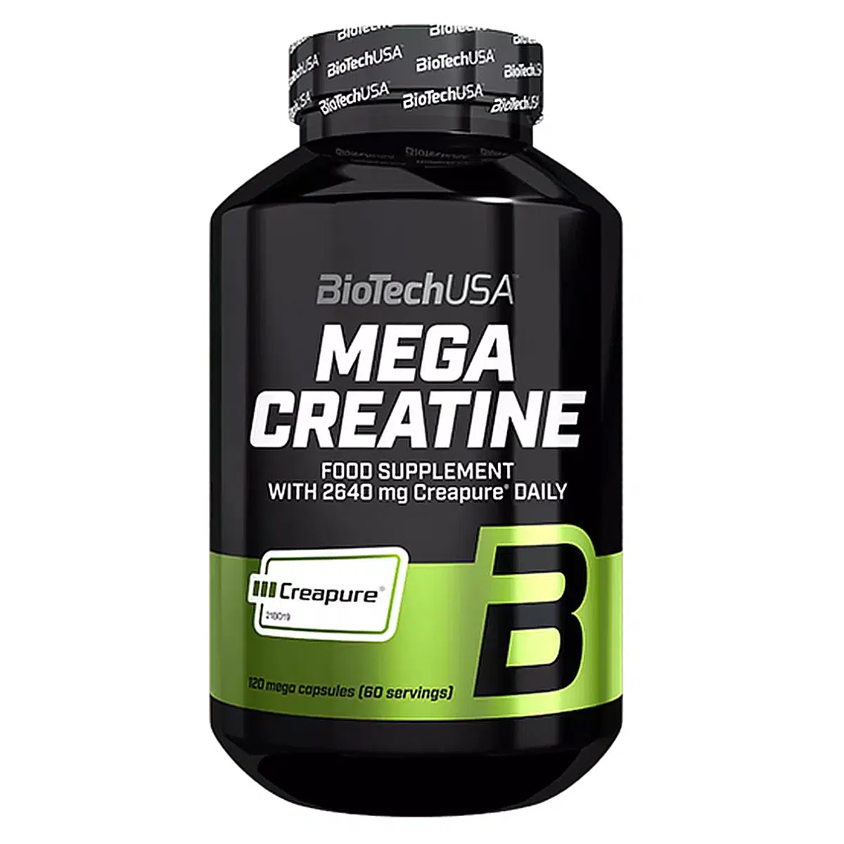Biotech USA Mega Creatine kapszula - 120db