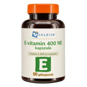 Caleido E-vitamin 400 NE gélkapszula 60db