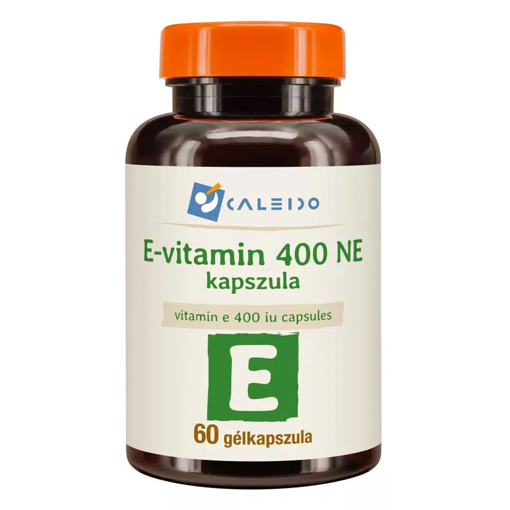 Caleido E-vitamin 400 NE gélkapszula 60db