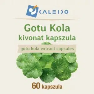 Caleido Gotu Kola kivonat kapszula - 60db - Image 2