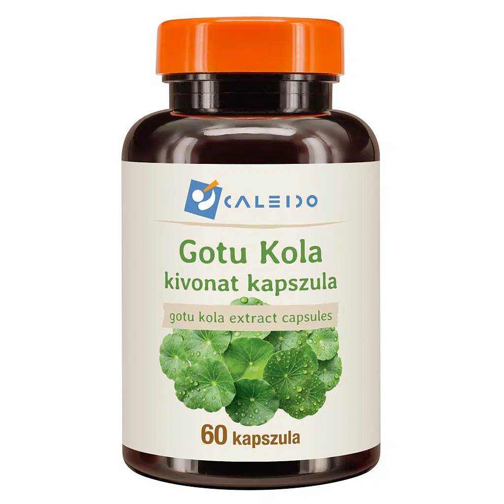 Caleido Gotu Kola kivonat kapszula - 60db