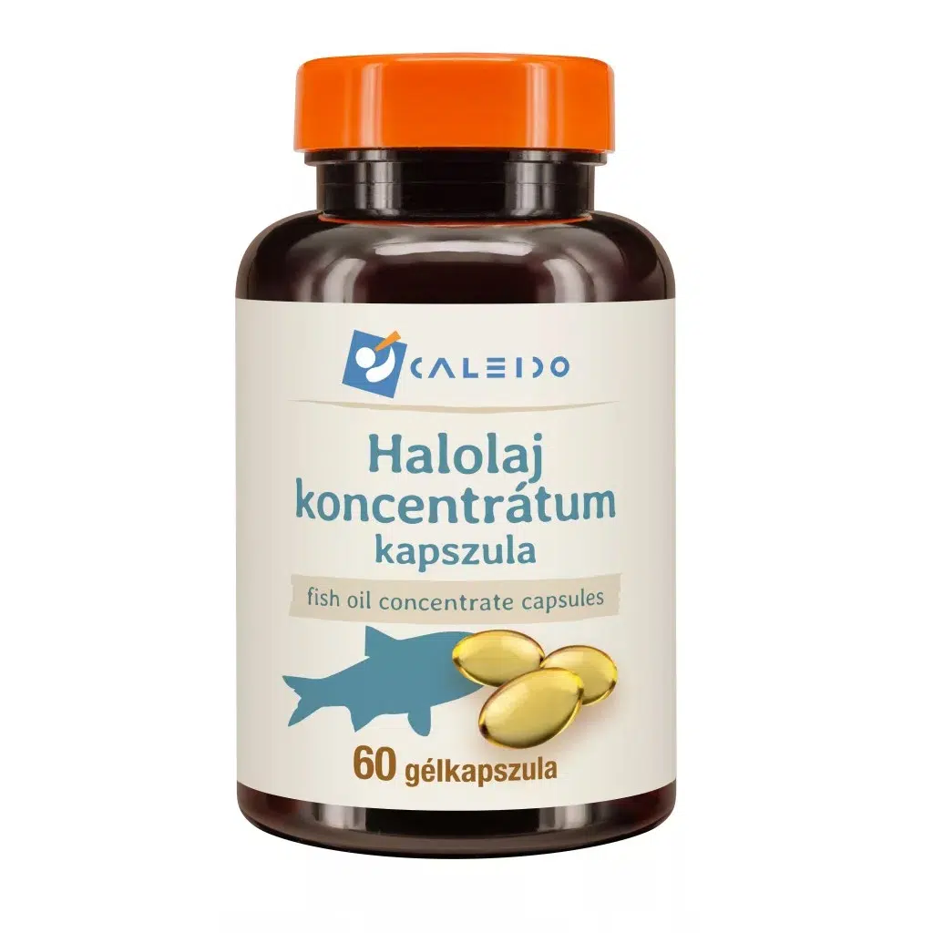 Caleido Halolaj koncentrátum 530mg gélkapszula 60db