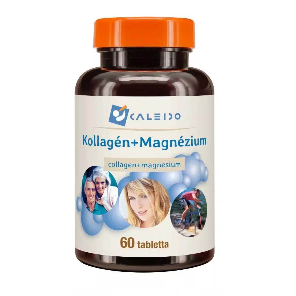 Caleido Kollagén+Magnézium tabletta 60db