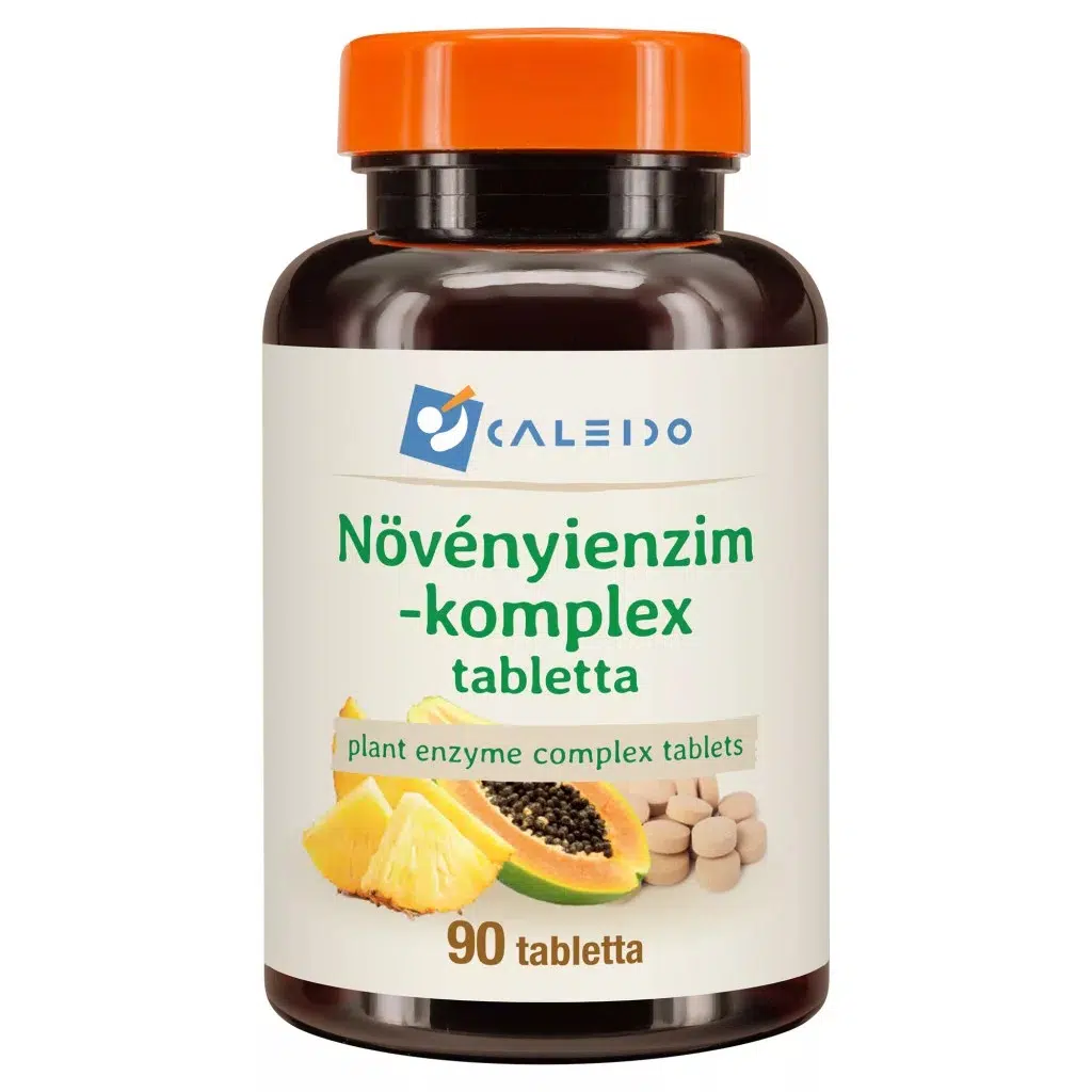 Caleido NÖVÉNYIENZIM-komplex 570mg tabletta 90db