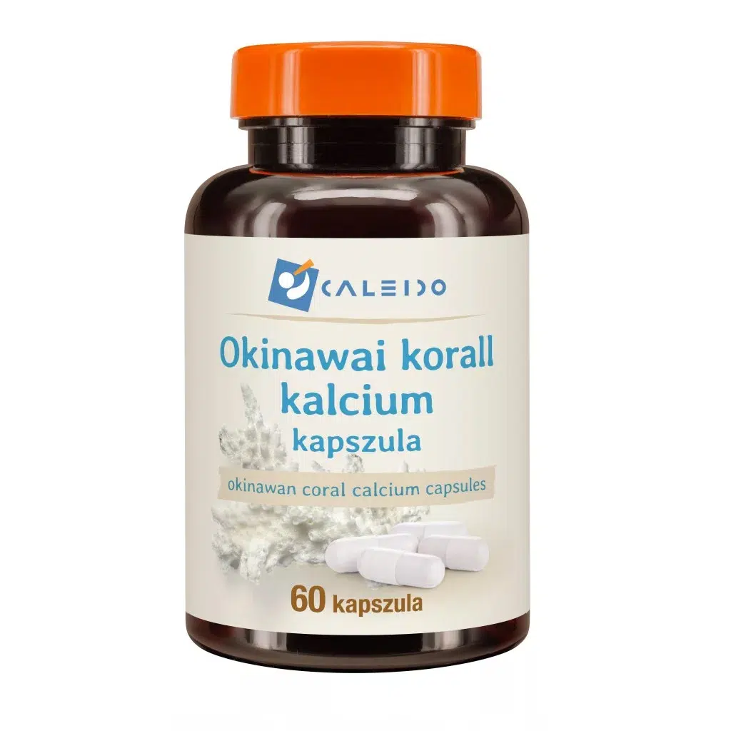 Caleido OKINAWAI KORALL Kalcium kapszula 60db