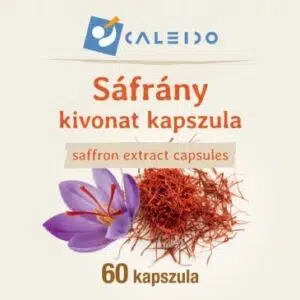 Caleido Sáfrány kivonat kapszula - 60db - Image 2